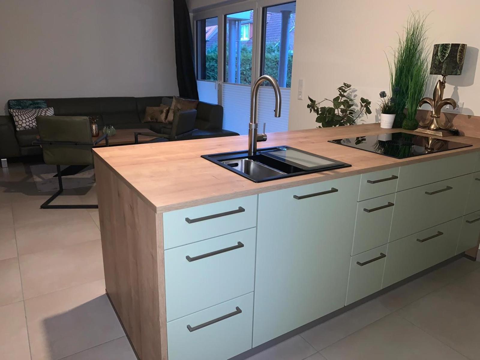 Landblick 1 - Luxusferienwohnung Fuer 4 Personen Norddeich  Luaran gambar