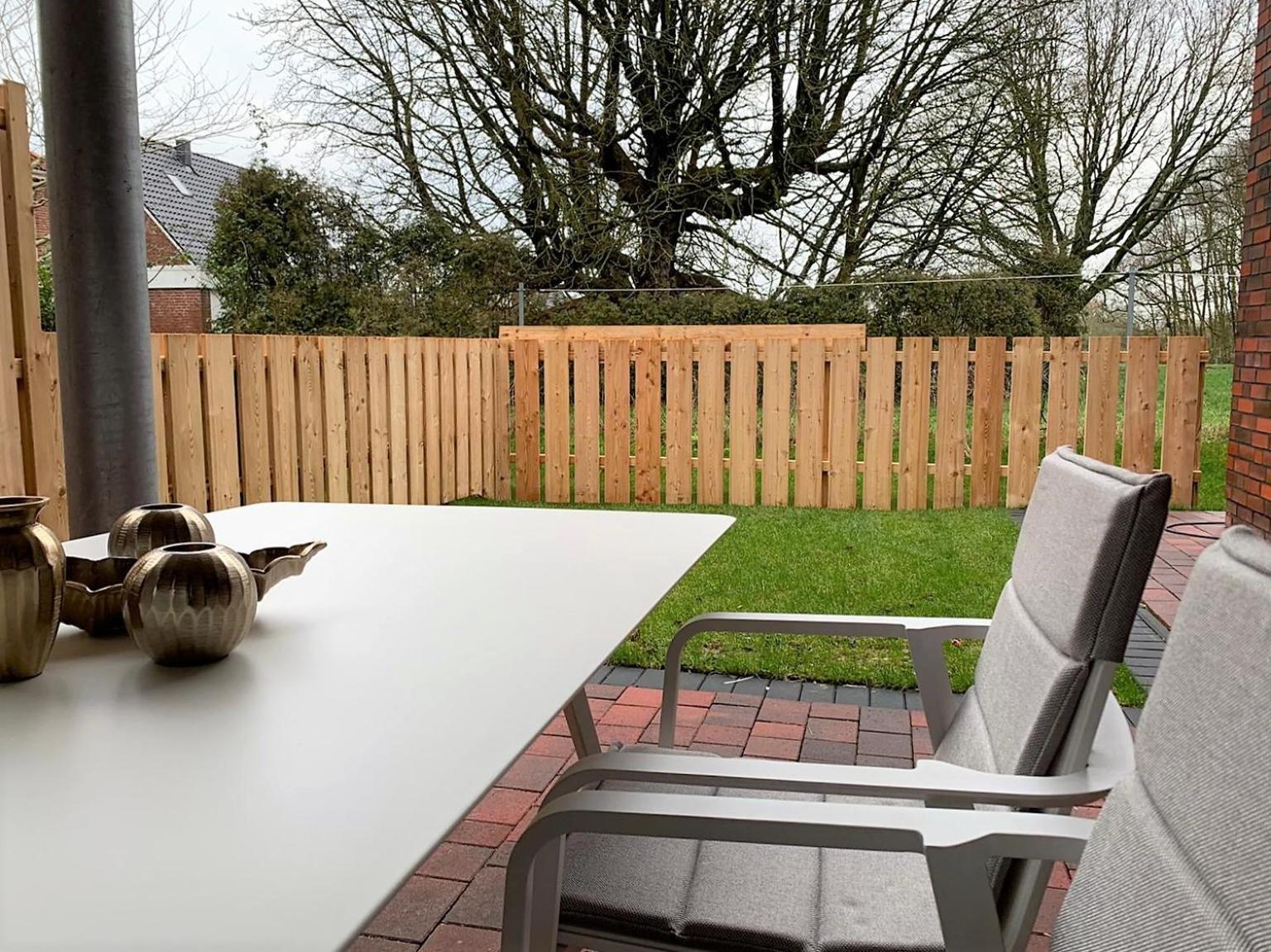 Landblick 1 - Luxusferienwohnung Fuer 4 Personen Norddeich  Luaran gambar