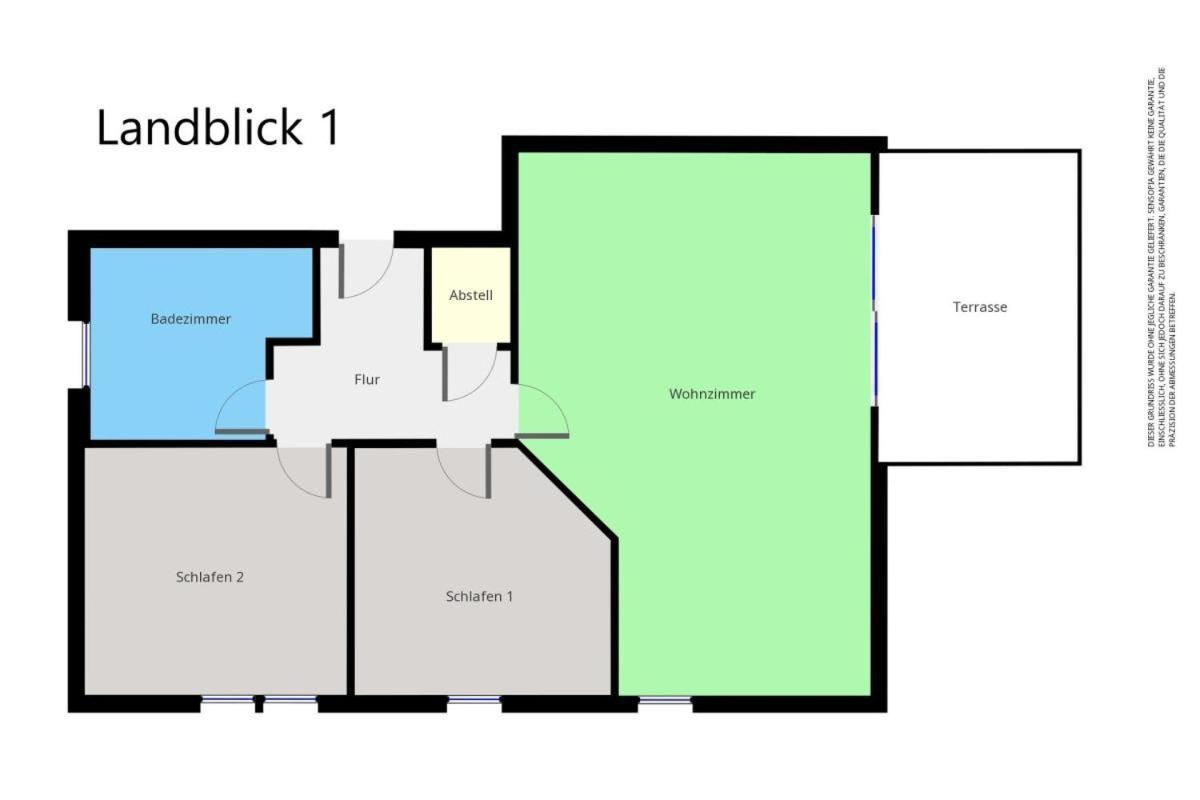 Landblick 1 - Luxusferienwohnung Fuer 4 Personen Norddeich  Luaran gambar