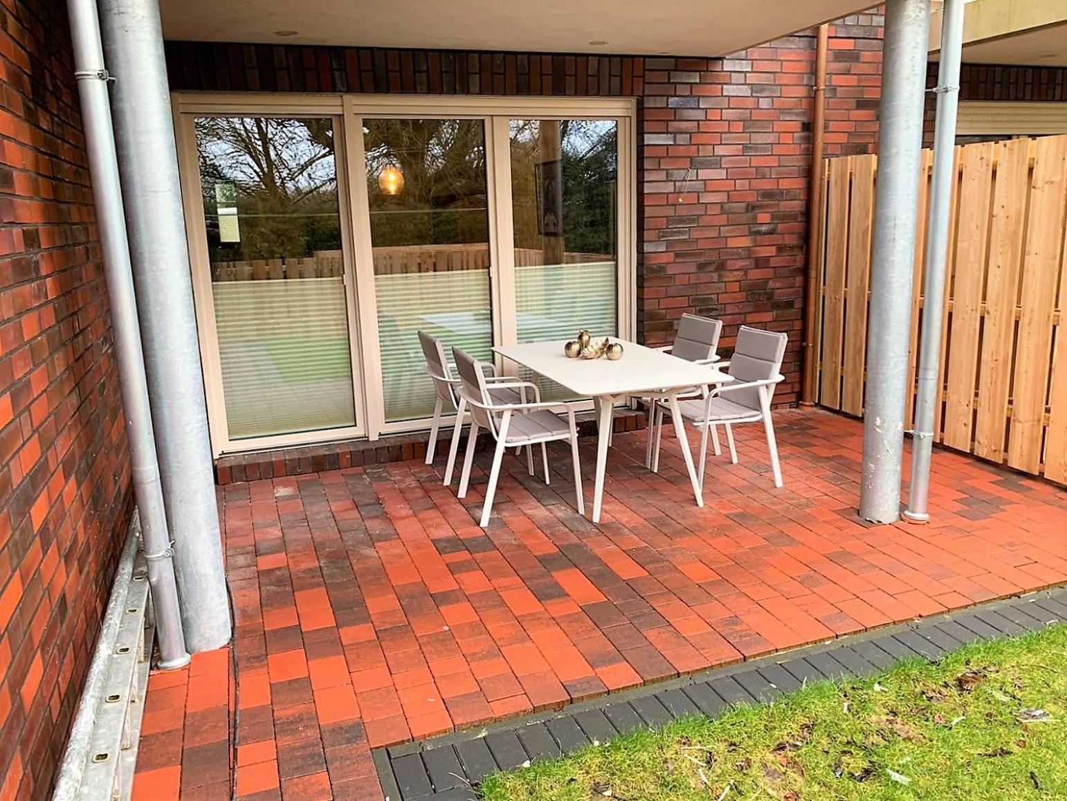 Landblick 1 - Luxusferienwohnung Fuer 4 Personen Norddeich  Luaran gambar