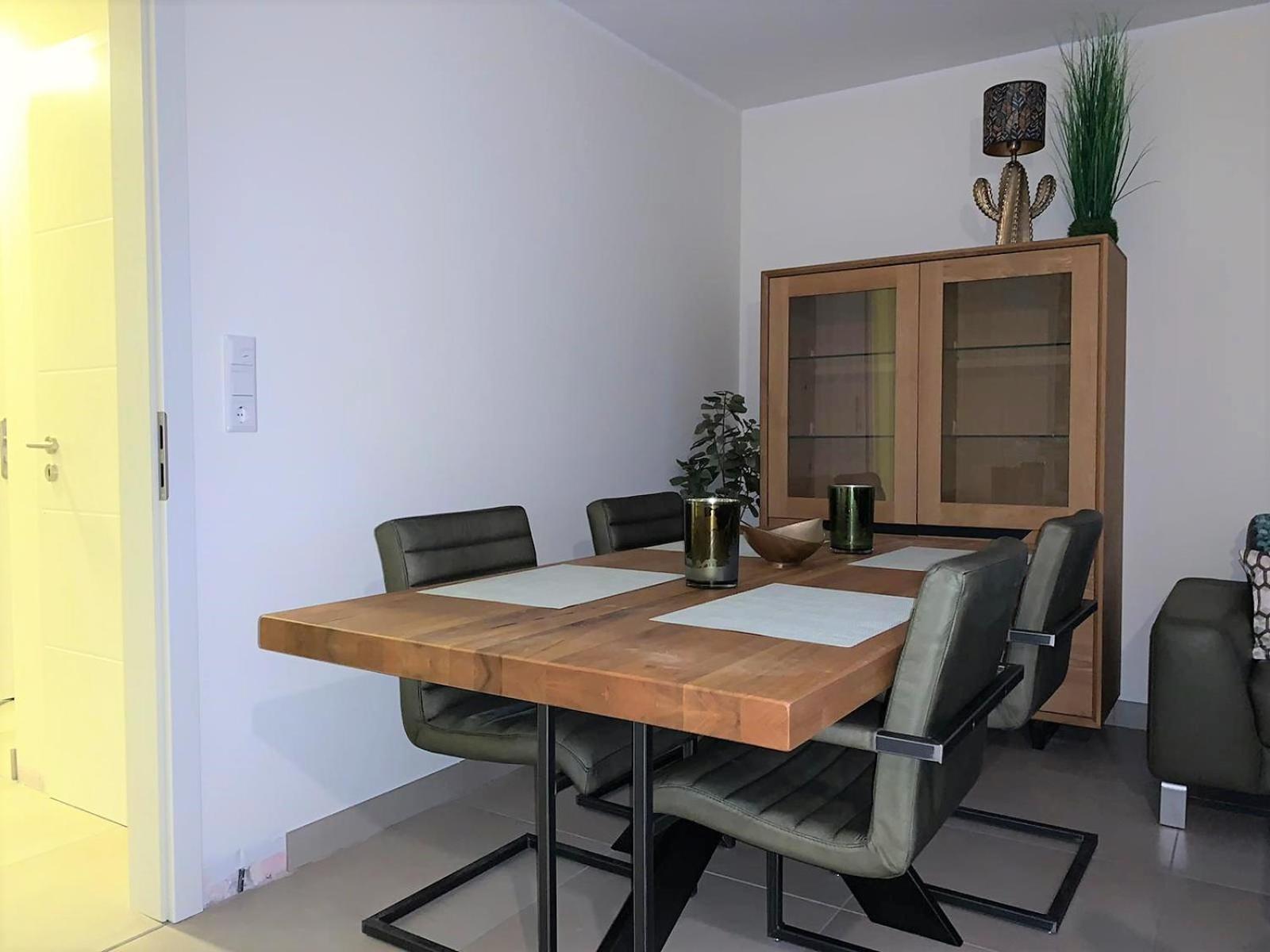 Landblick 1 - Luxusferienwohnung Fuer 4 Personen Norddeich  Luaran gambar